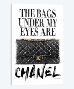 Bags Under My Eyes Black Bag