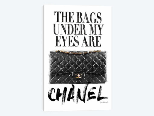Bags Under My Eyes Black Bag