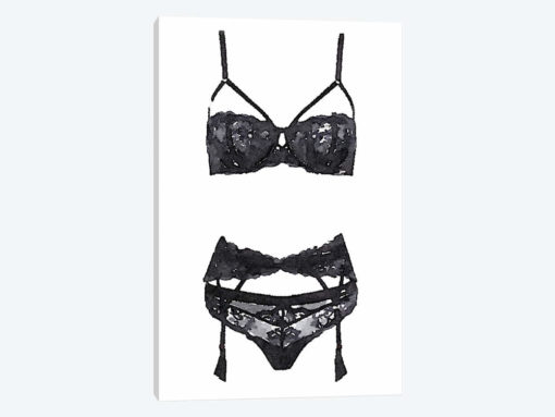 Black Underwear Set I