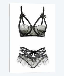 Black Underwear Set II
