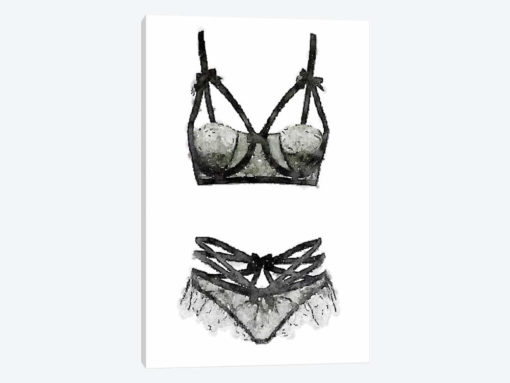 Black Underwear Set II