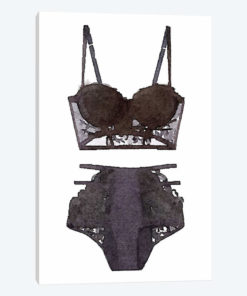 Black Underwear Set III