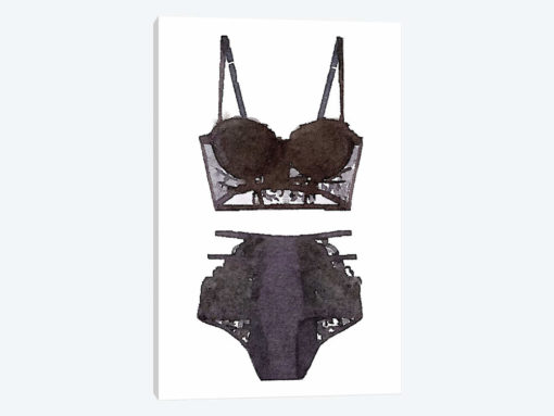 Black Underwear Set III