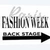Fashion Week Paris Silver