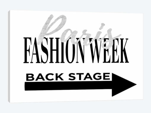 Fashion Week Paris Silver