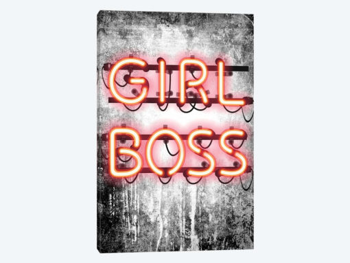 Girl Boss Neon Sign