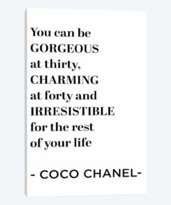 Gorgeous, Charming, & Irresistible