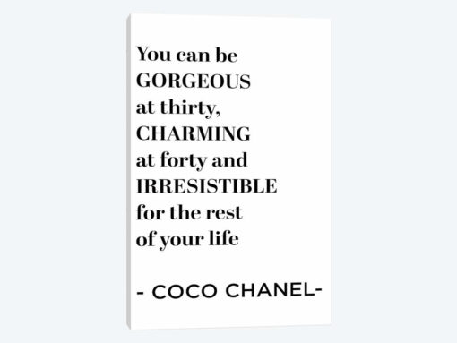 Gorgeous, Charming, & Irresistible