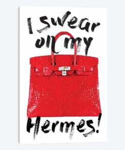 I Swear Red Bag