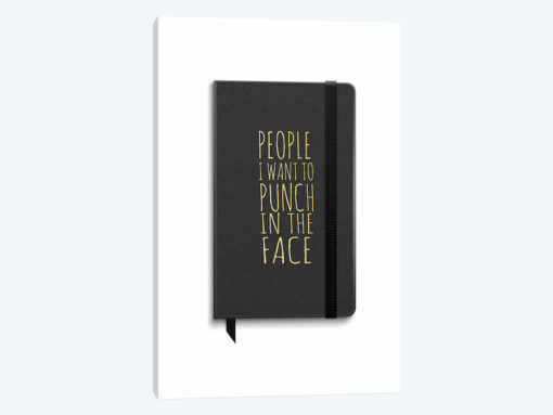 People To Punch Book