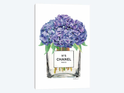 Vase Of Hydrangeas