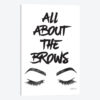 All About The Brows