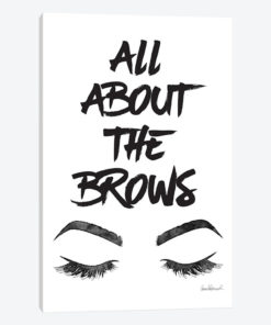 All About The Brows
