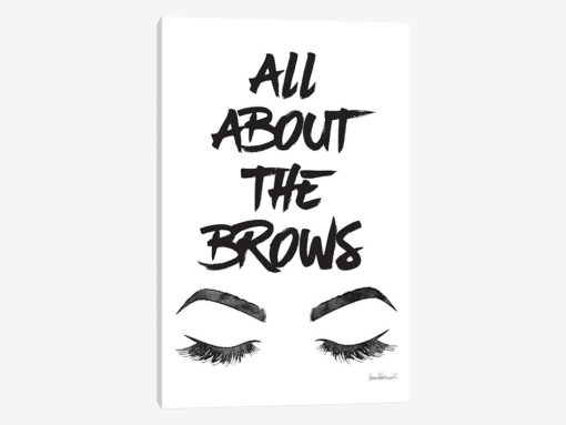 All About The Brows
