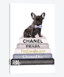 Bookstack & Black Frenchie