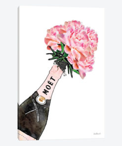 Champagne Pink Splash Peony V