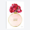 Perfume Round Solid In Gold, Nude, & Deep Peony
