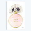 Perfume Round Solid In Gold, Nude, & White Poppy