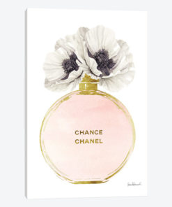 Perfume Round Solid In Gold, Nude, & White Poppy