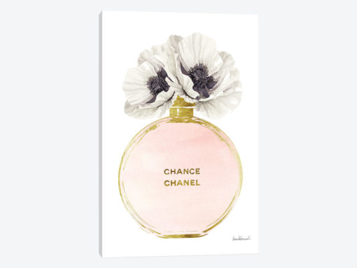 Perfume Round Solid In Gold, Nude, & White Poppy