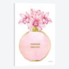 Perfume Round Solid In Gold, Pink, & Orchid