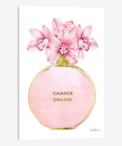 Perfume Round Solid In Gold, Pink, & Orchid