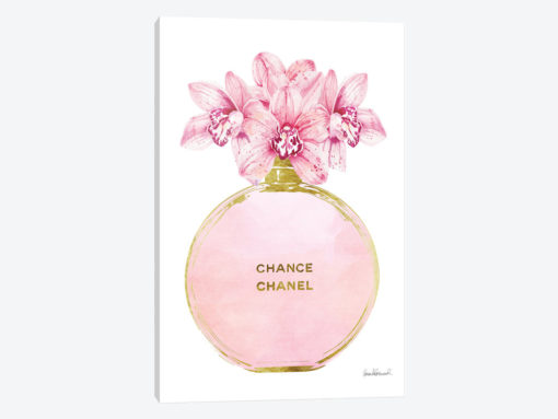 Perfume Round Solid In Gold, Pink, & Orchid