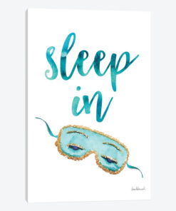 Sleep In Mask, Teal