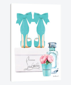 Teal Perfume Set III