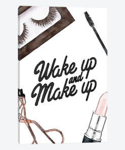 Wake Up And Make Up - Lashes & Lips