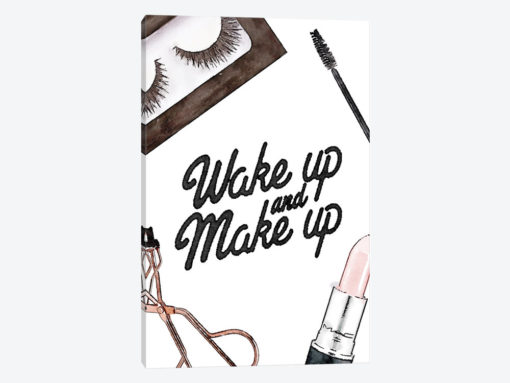 Wake Up And Make Up - Lashes & Lips