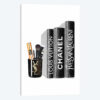 Books With YSL Candle Brushes