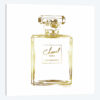 Gold Perfume Bottle