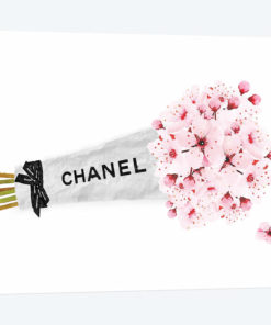 Chanel Cherry Blossom Flower Bouquet