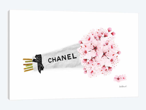 Chanel Cherry Blossom Flower Bouquet