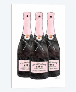 Champagne Pinker Three Bottle