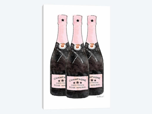 Champagne Pinker Three Bottle