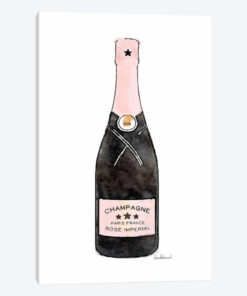 Champagne Pink Single Bottle