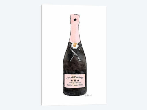 Champagne Pink Single Bottle