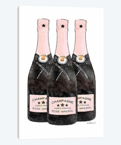 Champagne Pink Three Bottle