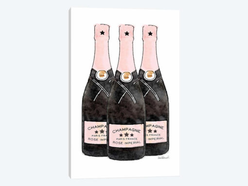 Champagne Pink Three Bottle