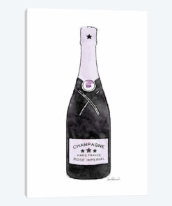 Champagne Purple Single Bottle