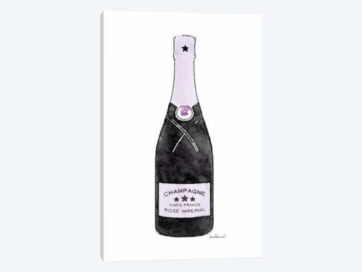 Champagne Purple Single Bottle