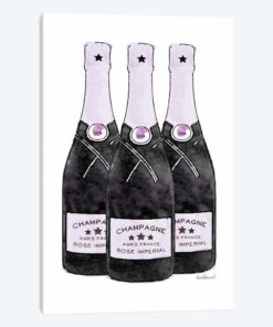 Champagne Purple Three Bottle