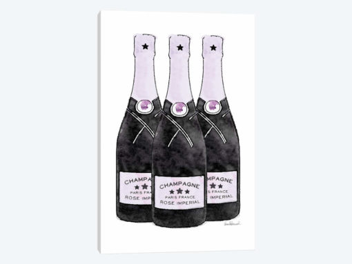 Champagne Purple Three Bottle