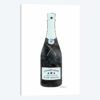 Champagne Teal Single Bottle