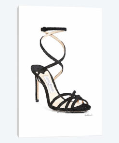 Black Twist Shoe