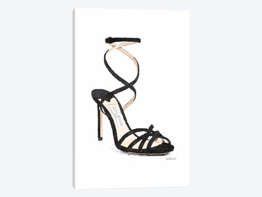Black Twist Shoe