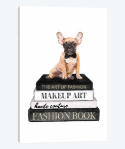 Books Of Fashion, Grey, Fawn Frenchie