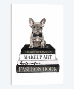 Books Of Fashion, Grey, Grey Frenchie